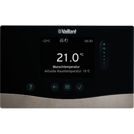 Vaillant VR 92f Funk-Fernbediengerät für sensoCOMFORT VRC 720f, 0020260938