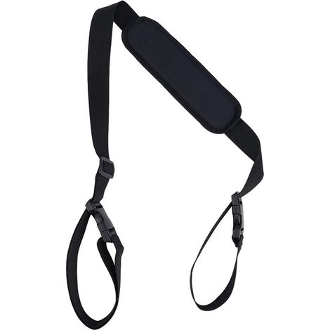 Correa de transporte ajustable para silla de playa,Correa antideslizante para el hombro para actividades al aire libre (1/5)