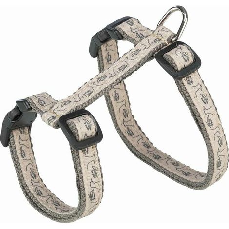 Arnés para Gato Trixie Beige Gris (1/5)