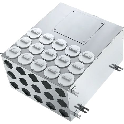 BlauFast Metallverteilerkästen 63 mm - Blauberg Ventilatoren