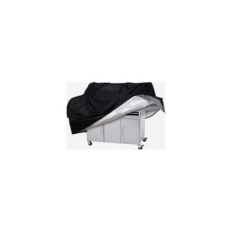 Telo di copertura resistente per barbecue da esterno, 67 pollici (circa 170 cm) – impermeabile, resistente alle intemperie, ai raggi UV e allo sbiadimento, con cinghie regolabili – compatibile con i b
