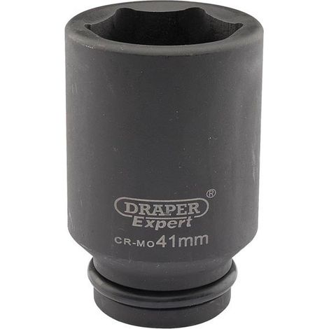 Draper 419D-MM Expert 41mm 3/4in Square Drive Hi-Torq 6 Point Deep Impact Socket