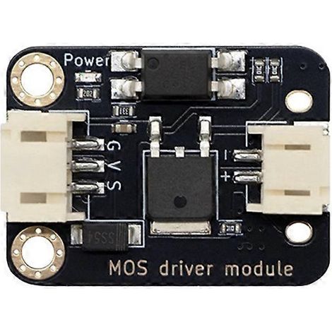 Hochleistungs-MOSFET-Steuermodul, elektronischer MOSFET-Schalter, PWM-Drehzahl- und Stromregelung, Arduino-kompatibel (1/5)