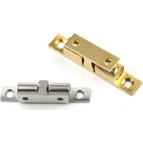 Loqueteau à double roulette - 4 tailles - Loqueteaux de porte pour meubles de cuisine, armoires, maison, meubles (1/4)