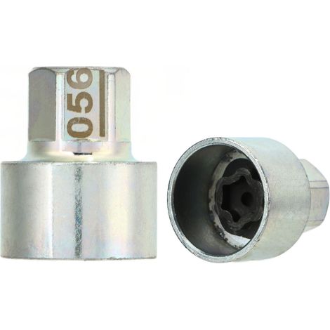 Clé antivol de roue, douille de remplacement pour écrou de roue, compatible avec les modèles X1, X2, X3, X4, X5, X6 et Z4 (référence 056). (1/5)