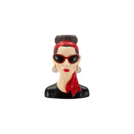 Vase femme hollywood -b- cm 21x16x27 (1/5)