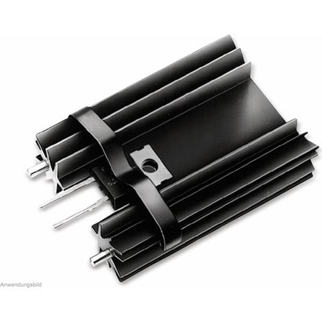 FISCHER ELEKTRONIK Ressort de maintien de transistor, THF 104