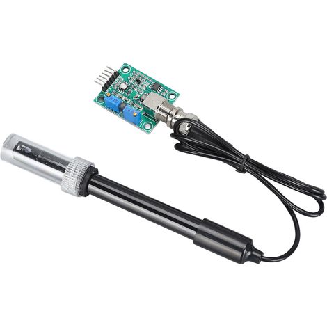 Capteur de Sonde pH avec Connecteur BNC pour Mesure de Précision