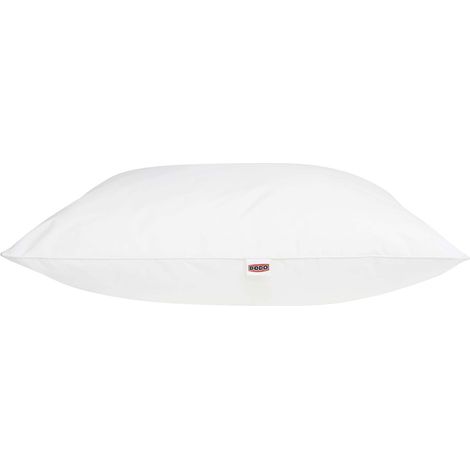 Dodo 6449065 Helsinki Unito Cuscino Busta Percalle riempimento Cotone Anatra/Piume Bianche 65 x 65 cm (1/2)