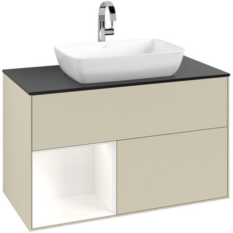 Villeroy & Boch F772MTHJ Meuble sous-lavabo Finion F77 (1/3)