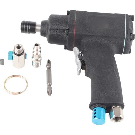Tournevis pneumatique puissant YC310P1 10H, pistolet à air comprimé 9000 tr/min, couple élevé 150-180 Nm, grand serrage, style US, outil professionnel (1/5)