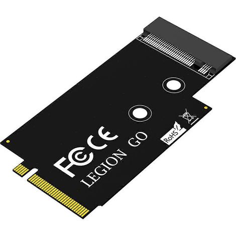 Adaptateur SSD M.2 (NGFF) NVMe à clé M pour carte adaptatrice Legion Go -- (1/5)
