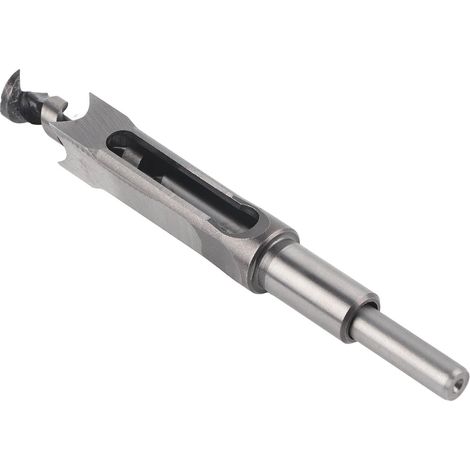 Foret à mortaiser carré 20 mm, outil de perçage durable acier à roulement, pour fabrication de meubles et travail du bois, précis et robuste, 1 pièce (1/5)