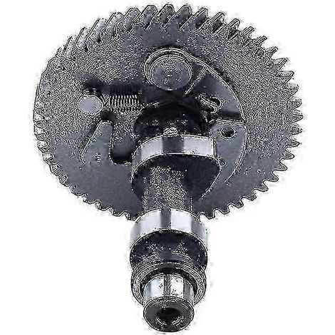 Arbre à cames T2 compatible avec les moteurs à essence GX160, GX 160 et 168F de 5,5 et 6,5 ch (référence 14100-Z4M-000) et les générateurs CDSX. (1/3)