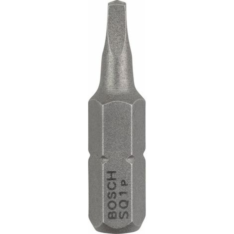 Accessories 2608521108 - Embout de Tournevis R1 Extra-dur C: 25 mm: 3 Pièces, Gris (1/4)