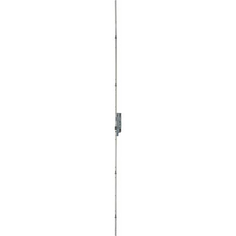Serrure encastrable Europa à cylindre pour porte bois/PVC – 5 points de verrouillage – Entraxe 70mm – Hauteur 2150mm – Réversible gauche/droite – Ferco By Thirard
