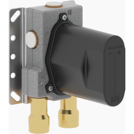 Termostato empotrable Dornbracht con preapagado, kit de (1/3)