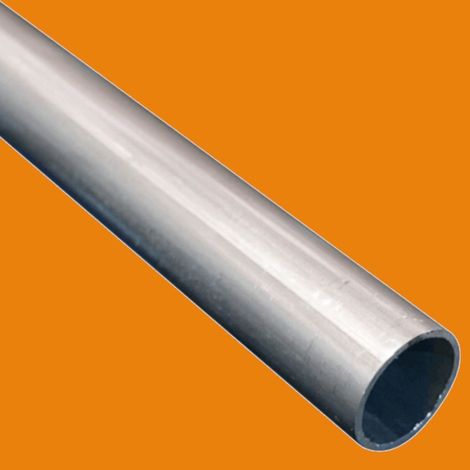 Tube acier rond S235 / E220 - 1 metre, Dimension - 48,3 mm, Epaisseur 3 mm