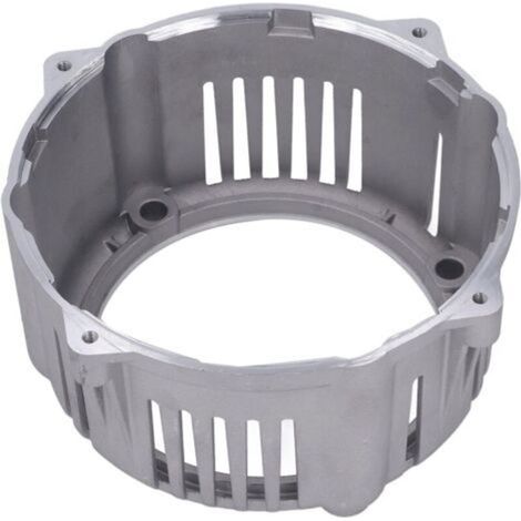 Coperchio frontale in alluminio per generatore ALLIAG 170-192F, coperchio frontale universale che sostituisce il coperchio frontale a telaio aperto da 204 mm