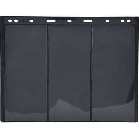 Album de timbres 10 feuilles universelles 9 trous pour collection standard, fond noir 3 lignes (1/5)