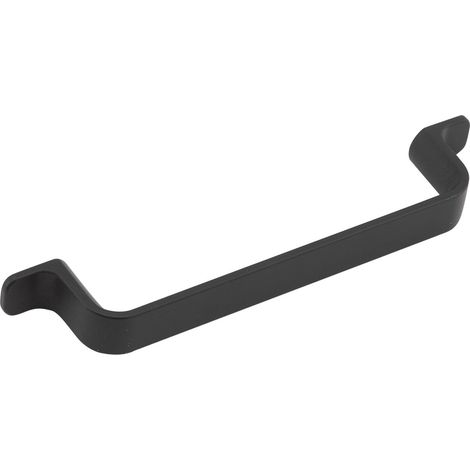 Furnipart Rio Griff (Möbelgriff) Breite 164 mm Zinkdruckguss ZN schwarz matt (1/5)