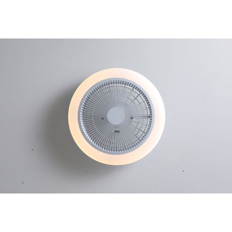 PLAFONIERA LED VENTILATORE RGB CCT D 46CM- 1,0 pz