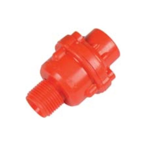 Eco-smart valve 2,5 bar rosso-imp.plastica regol.pres.p/pompe a spalla 1 pezzi Daldegan