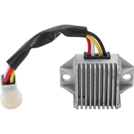 Redresseur de tension 4 broches 12 V 29U 81960 90 00, remplacement antichoc pour YFM 225 1985 (1/5)