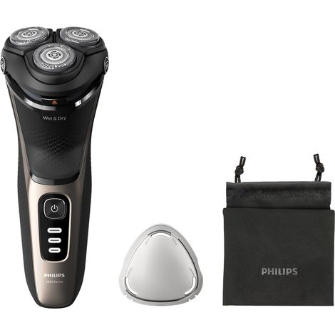 PHILIPS Rasierer der Serie 3000 S3242/12 (1/2)