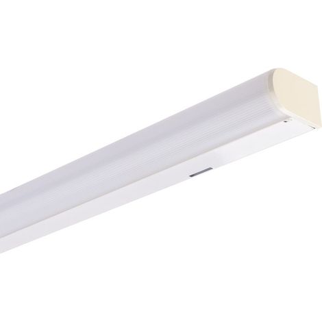 Réglette LED 12W 1400lm 4000K 570mm IP20 – Pour chantiers et espaces confinés – Installation rapide et driver accessible – Dhome (1/5)