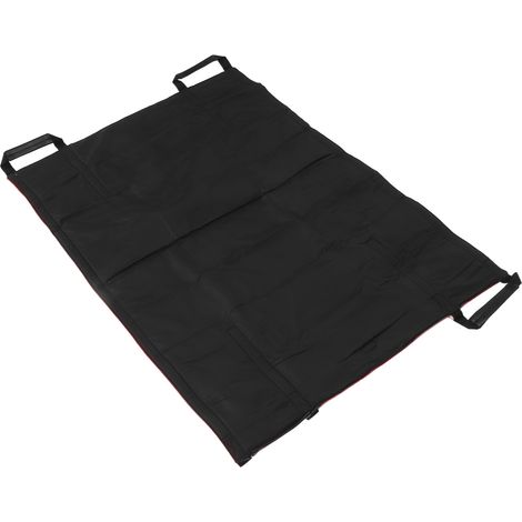 Drap alèse imperméable réutilisable lavable pour patient avec poignées renforcées de transfert pour retournement et levage (1/5)