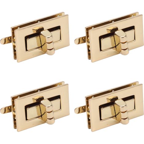 10 Serrures à Clé Identiques pour Valises, Cadenas de Sécurité à Combinaison pour Bagages et Malles de Voyage (1/5)