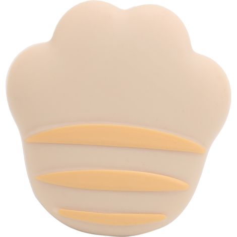 Protecteurs d'angle bébé en mousse forme cartoon, pare-chocs sécurité pour meubles et coins pointus, couleur abricot (1/5)
