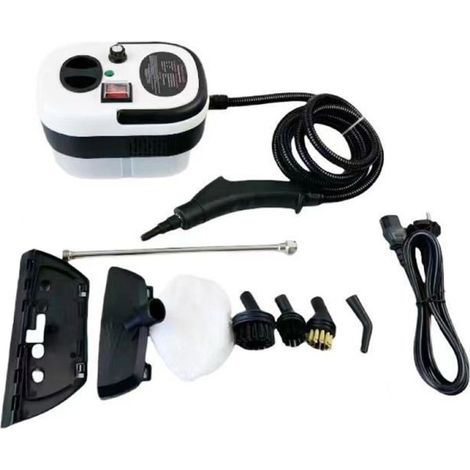 TRADE SHOP - Pulitore A Vapore Macchina Per Pulizia Casa Ad Alta Temperatura 2500w Multifunzionale - (1/5)