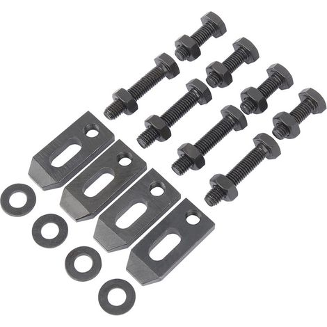 Draper Face Plate Clamp Set (Model 06902) – Versatile Clamping Kit for Secure and Precise Face Plate Work (1/5)