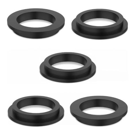 Joints toriques en forme de L pour pompe de piscine 11412, compatibles avec la pompe à filtre à sable Intex, valve de libération d'air et joints toriques, pièces de rechange, 5 pièces (1/5)