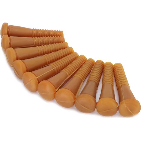 10 bâtonnets pour plumer la volaille (canards, poulets, oies) (1/5)