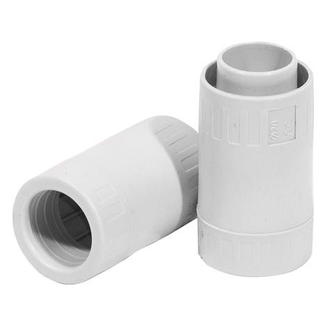 Raccord droit pour tuyau rigide Ø32mm gaine de même diamètre IP65 FAEG - FG16832