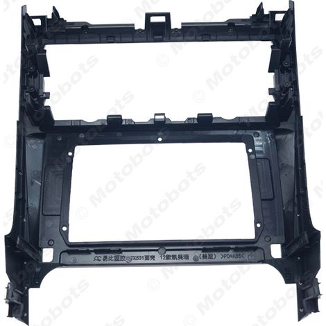 Cadre polyvalent de 10,1 pouces compatible avec le grand écran de navigation de la Toyota Camry (versions internationales 2012). (1/4)