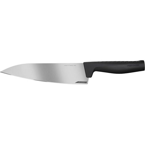 Fiskars Hard Edge Kochmesser Schwarz 20 cm (1/3)