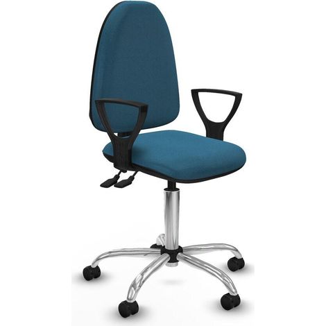 Piqueras y Crespo BFN05RP Chaise de bureau Vert Pétrole (1/3)