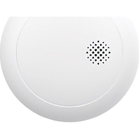 HeySmart Smart WiFi Rauchmelder batteriebetrieben, sendet Alarme an Smartphone via App, fotoelektrischer Sensor, drahtlose Deckenmontage, arbeitet mit 2x AA Batterien, für Haussicherheit