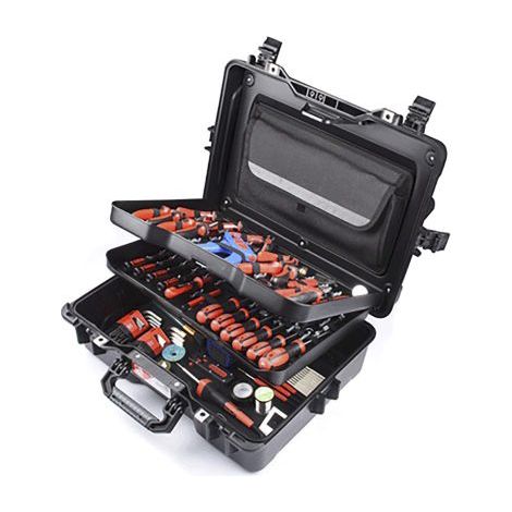 Mallette à outils pour ingénieurs RS PRO, Jeu de 86 pièces ( Prix pour 1 Jeu ) (1/2)