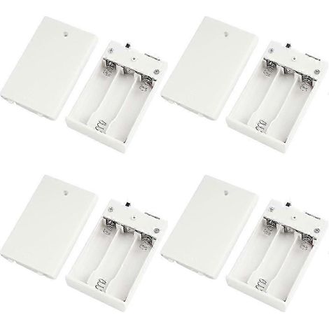 Lot de 4 batteries USB portables compatibles avec les lampes LED 5V - Convertisseur de puissance, idéal pour une utilisation intérieure et extérieure de haute qualité. WHBYV (1/4)