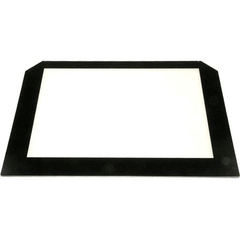 Vitre intérieure de porte pour four – Compatible modèle SEC63MF2X – Verre trempé résistant aux hautes températures – 420310 – Sidex