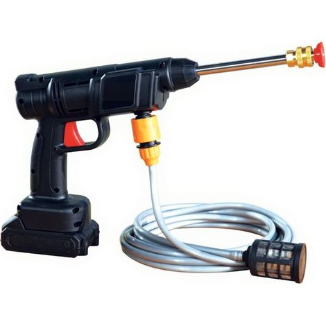 Nettoyeur Haute Pression Sans Fil 6-en-1 – Pistolet de Pulvérisation Multifonction pour Jardin, Voiture et Nettoyage Domestique (1/3)