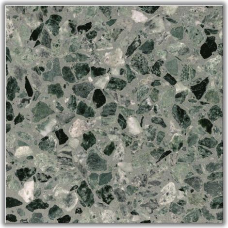 Véritable Carreau Terrazzo RIMINI 40x40 cm boîte de 0.96m2 Adouci - Gioia Materia (1/2)