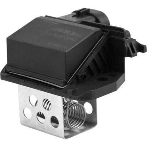 Relais de résistances 9673999980, Smart Sense Radiateur Relais de ventilateur Résistance Compatible avec Citroen C4 / Picasso/Berlingo