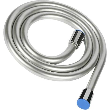 Tubo flessibile per doccia in PVC, prolunga per doccia da bagno, tubo di ricambio aggiuntivo, tubo flessibile per doccetta a mano da 1,5 m (G1/2, 1,5 m) (1/4)