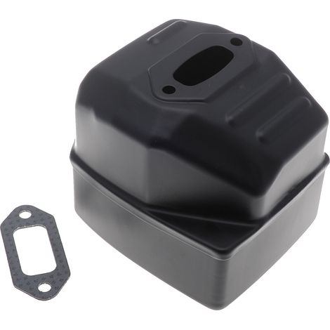 Pot d'échappement adaptable pour tronçonneuse 394 et 395 (1/3)